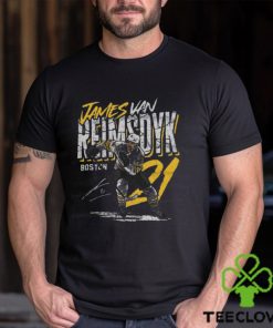 James van Reimsdyk Boston Crack WHT SHIRT