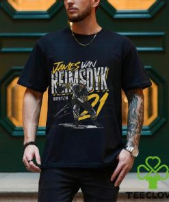 James van Reimsdyk Boston Crack WHT SHIRT