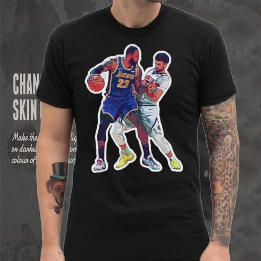 James vs Murray T Shirt