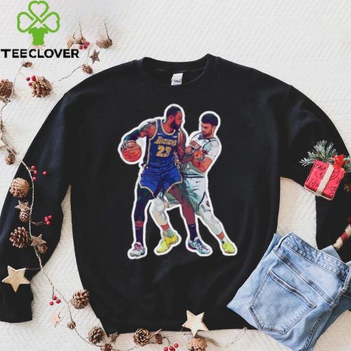 James vs Murray T Shirt
