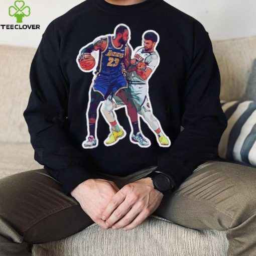 James vs Murray T Shirt