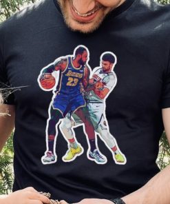 James vs Murray T Shirt