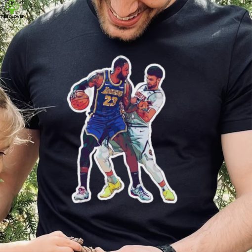 James vs Murray T Shirt