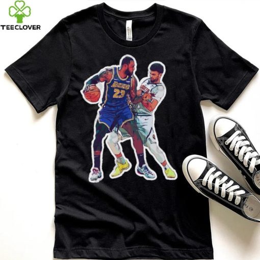 James vs Murray T Shirt