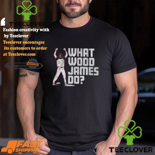 James wood what wood james do shirt