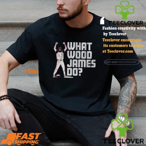 James wood what wood james do shirt