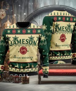 Jameson Christmas Ugly Sweater For Men And Women Gift Sweater Beer