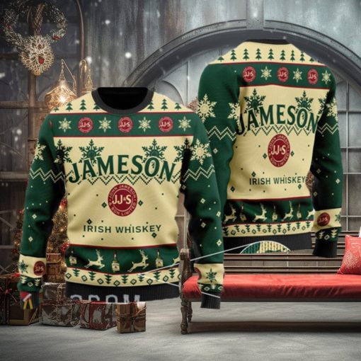 Jameson Christmas Ugly Sweater For Men And Women Gift Sweater Beer