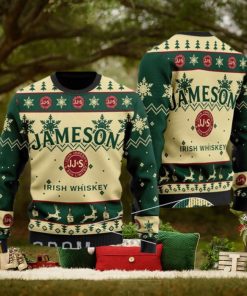 Jameson Christmas Ugly Sweater For Men And Women Gift Sweater Beer