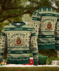 Jameson Festive All Over Ugly Sweater