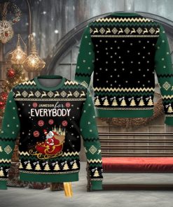 Jameson For Everybody Ugly Sweater Gift Christmas For Men And Women
