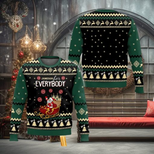 Jameson For Everybody Ugly Sweater Gift Christmas For Men And Women