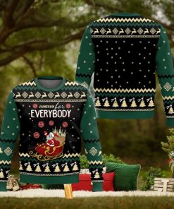 Jameson For Everybody Ugly Sweater Gift Christmas For Men And Women