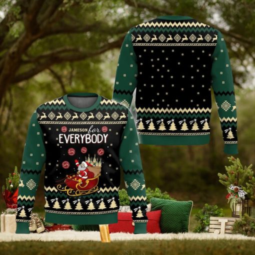Jameson For Everybody Ugly Sweater Gift Christmas For Men And Women