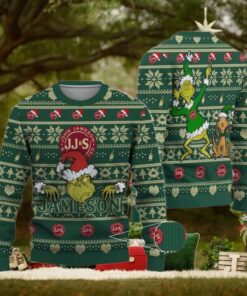 Jameson Grinch Ugly Sweater