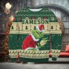 Jameson Iris Whisky x The Grinch Ugly Christmas Sweater