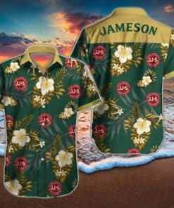 Jameson Irish Whiskey Best Outfit Hawaiian Shirt