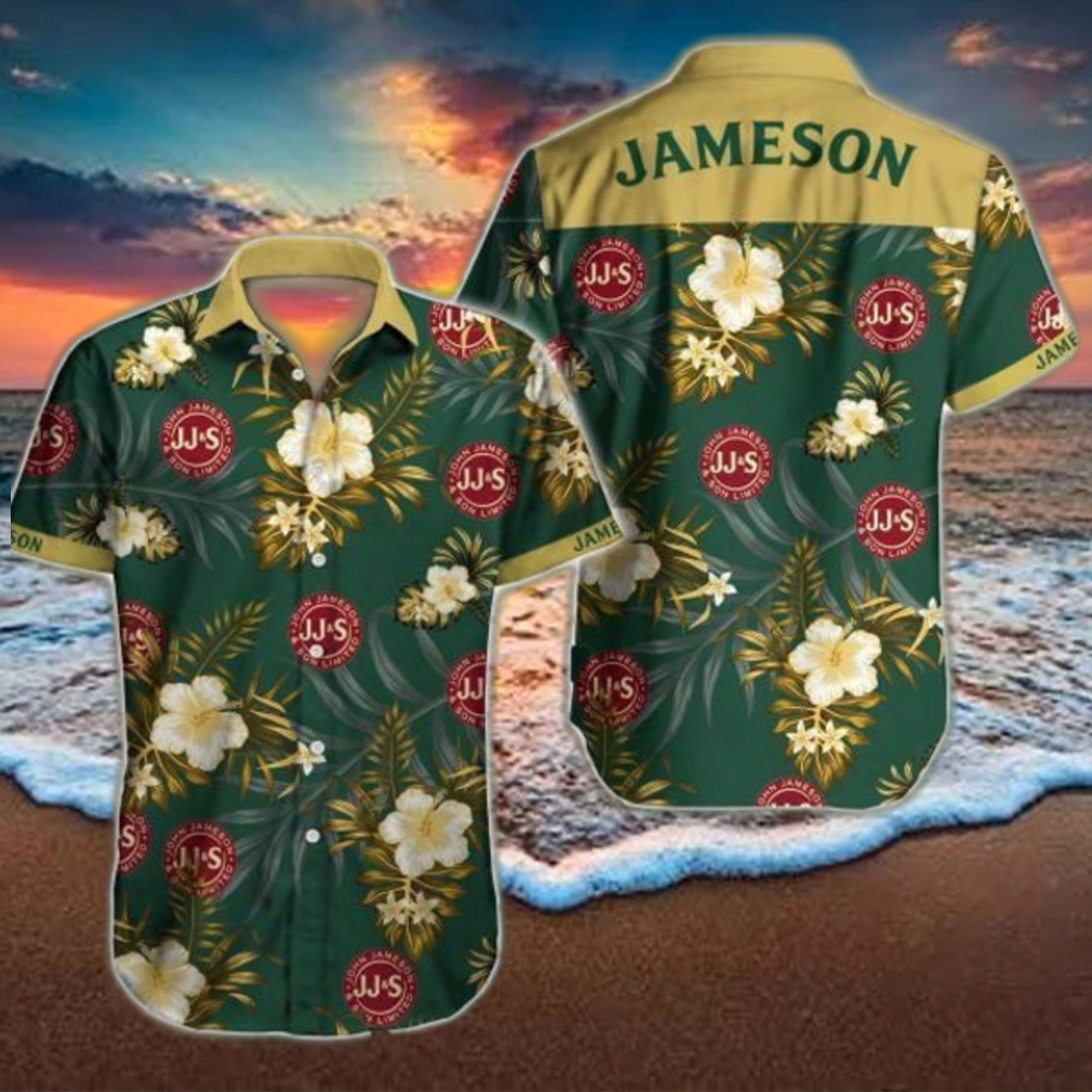 Jameson Irish Whiskey Best Outfit Hawaiian Shirt Jameson Irish Whiskey Best Outfit Hawaiian Shirt