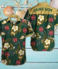 Jameson Irish Whiskey Best Outfit Hawaiian Shirt