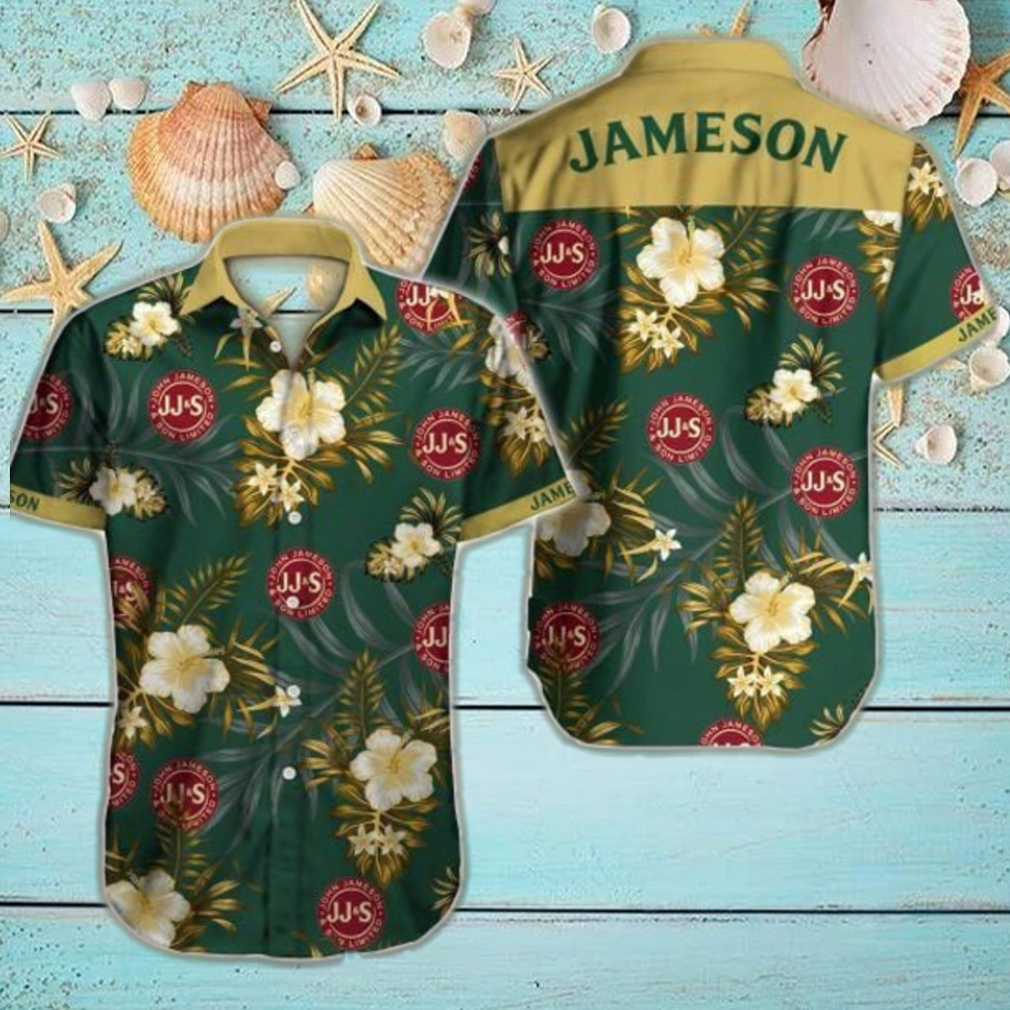 Jameson Irish Whiskey Best Outfit Hawaiian Shirt Jameson Irish Whiskey Best Outfit Hawaiian Shirt