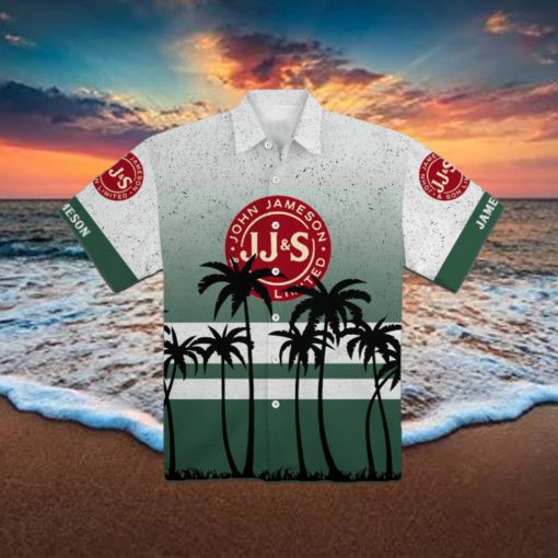 Jameson Irish Whiskey New Style Hawaiian Shirt