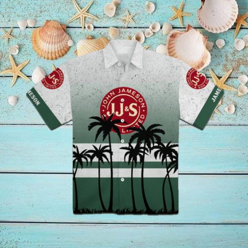 Jameson Irish Whiskey New Style Hawaiian Shirt