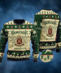 Jameson Irish Whiskey Ugly Christmas Sweater