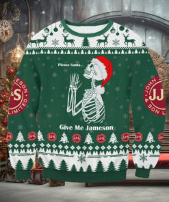 Jameson Please Santa Ugly Sweater