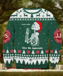 Jameson Please Santa Ugly Sweater