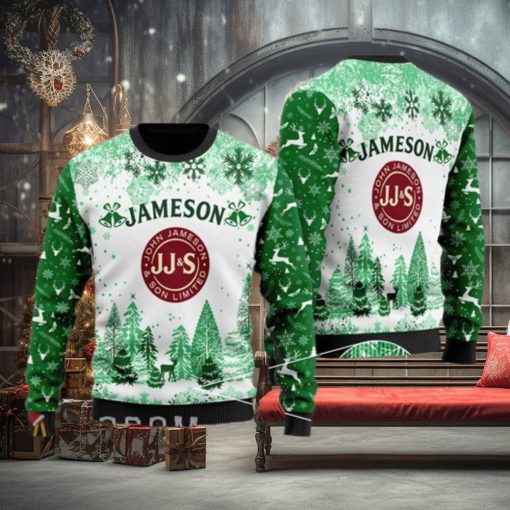 Jameson Ugly Christmas Sweater For Men And Women