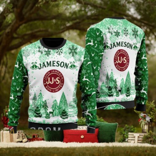 Jameson Ugly Christmas Sweater For Men And Women