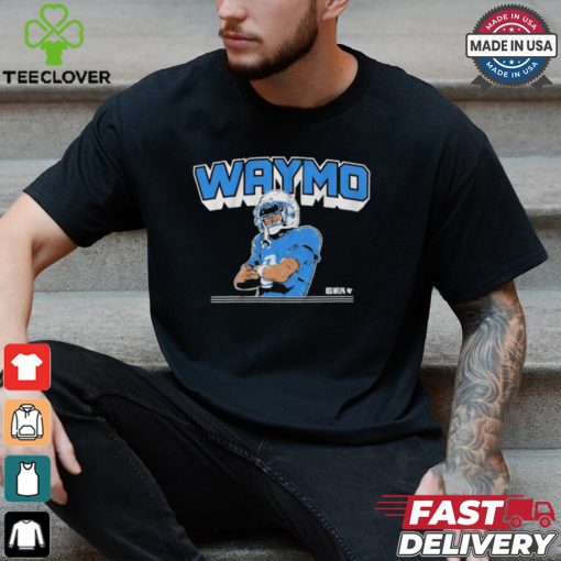 Jameson WIlliams Waymo Detroit Lions T Shirts