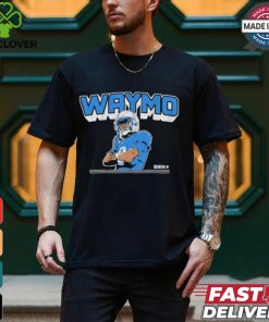 Jameson WIlliams Waymo Detroit Lions T Shirts