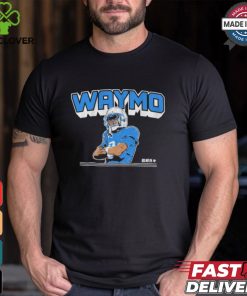 Jameson WIlliams Waymo Detroit Lions T Shirts