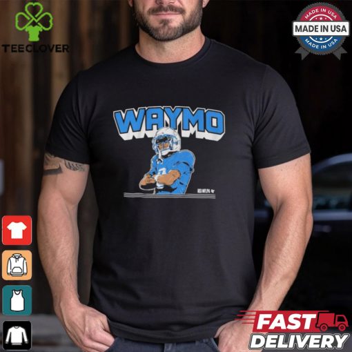 Jameson WIlliams Waymo Detroit Lions T Shirts