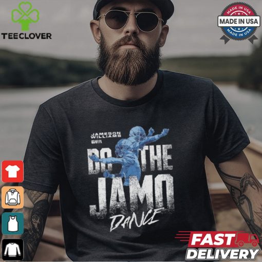 Jameson Williams Detroit Jamo Dance Shirt