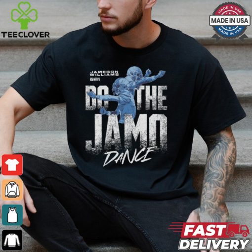 Jameson Williams Detroit Jamo Dance Shirt
