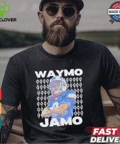 Jameson Williams Detroit Lions NFL 2024 Waymo Jamo shirt