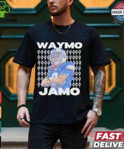 Jameson Williams Detroit Lions NFL 2024 Waymo Jamo shirt