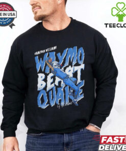 Jameson Williams Detroit Liosn Waymo Beast Quake signature shirt