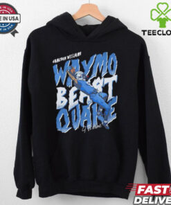 Jameson Williams Detroit Liosn Waymo Beast Quake signature shirt