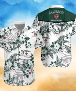 Jameson irish whiskey hawaiian shirt