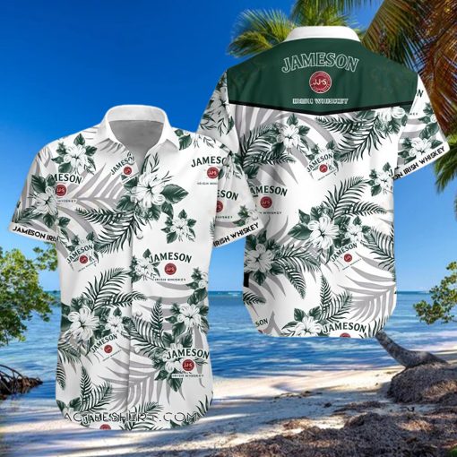 Jameson irish whiskey hawaiian hoodie, sweater, longsleeve, shirt v-neck, t-shirt