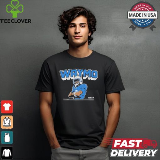 Jameson williams waymo T shirt
