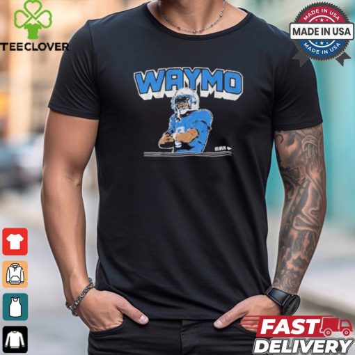 Jameson williams waymo T shirt