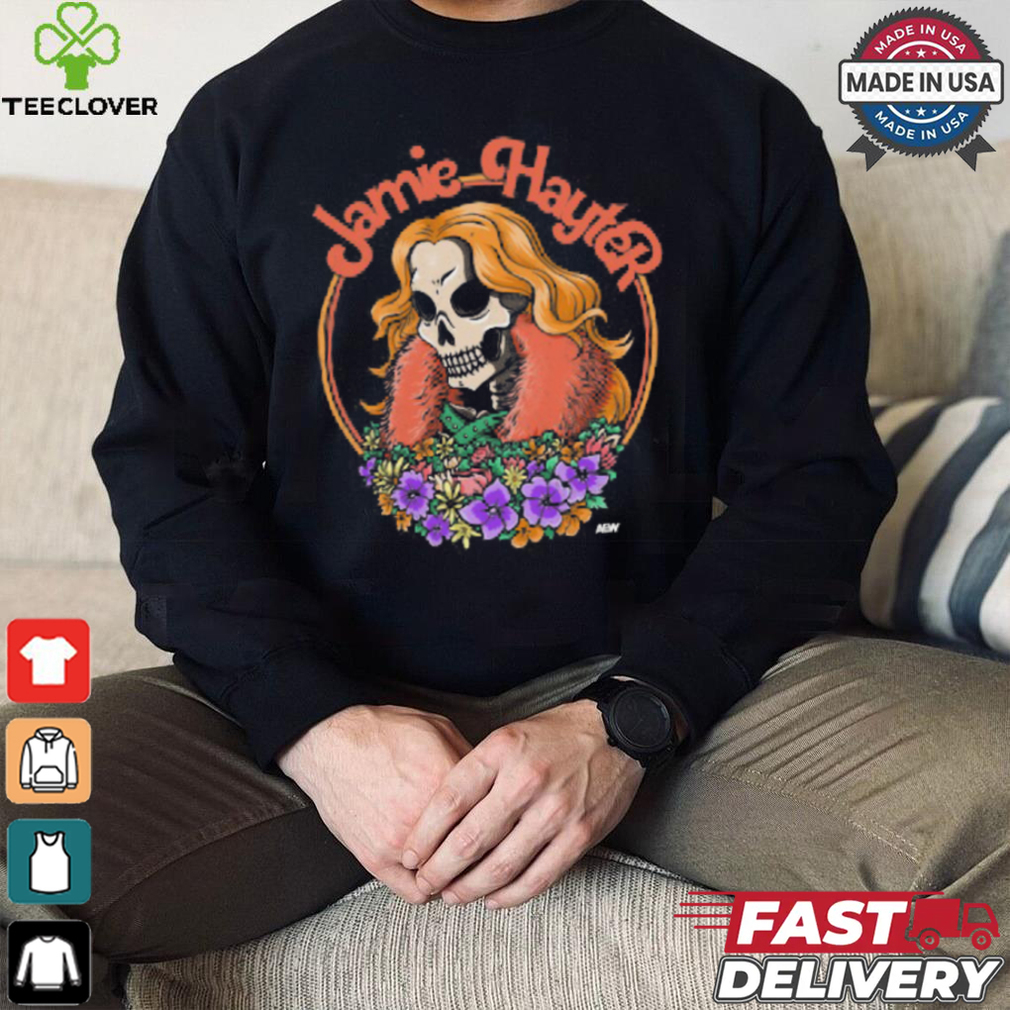 Jamie Hayter Hayteful Skull Shirt Jamie Hayter Hayteful Skull Shirt