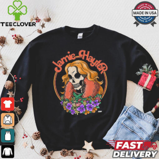 Jamie Hayter   Hayteful Skull Shirt