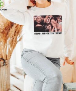 Jamie Lee Curtis Michelle Yeoh Friends Supporting Friends Shirt