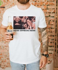 Jamie Lee Curtis Michelle Yeoh Friends Supporting Friends Shirt