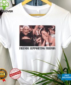 Jamie Lee Curtis Michelle Yeoh Friends Supporting Friends Shirt